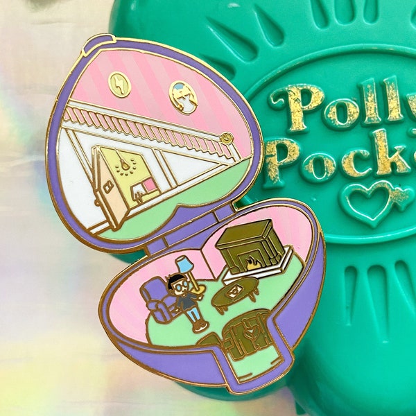 Potter Pocket Enamel Pin