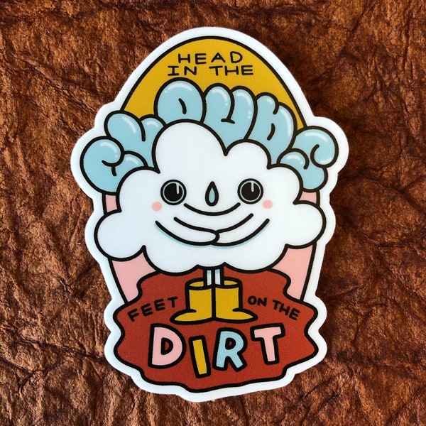 Nimmy Vinyl Sticker