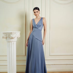 Cornflower Blue Dress