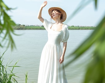 slim fit dress slacks Linen white dress main image 1