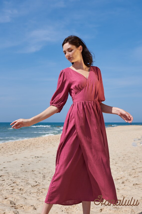 womens formal dresses Primavera 13153 Modest Dress Antique Rose / 12 Eddie Bauer Women's Destination Dress Size:34 attribute:pattern:floral Browse this designer formal