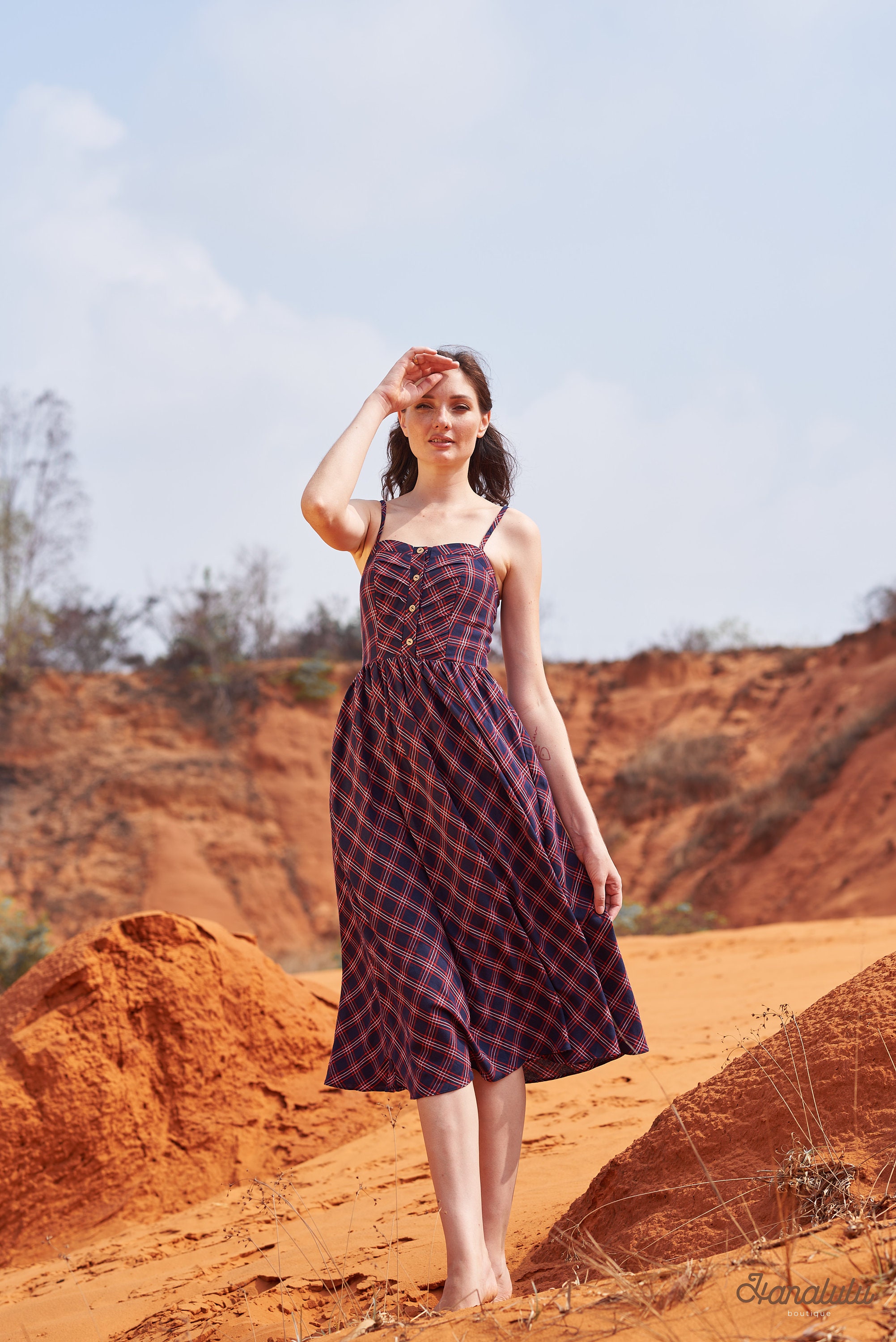 Cotton sundresses hotsell