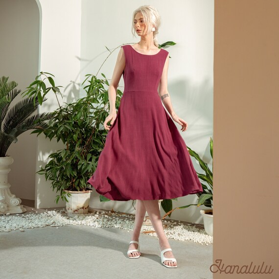 a line polka dot dress Polka Dot Print A-Line Mini Dress with Drop Waist by Kimberly C  Love  Stitches Boutique