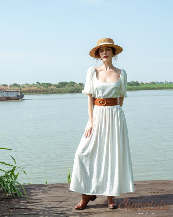 sundress with belt
