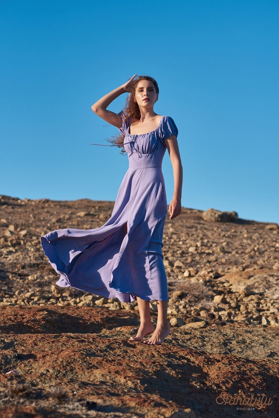 off the shoulder smocked midi dress Naima Floral Off the Shoulder Smocked Midi Dress COBALT-PINK-MUL / XS by Sugarlips