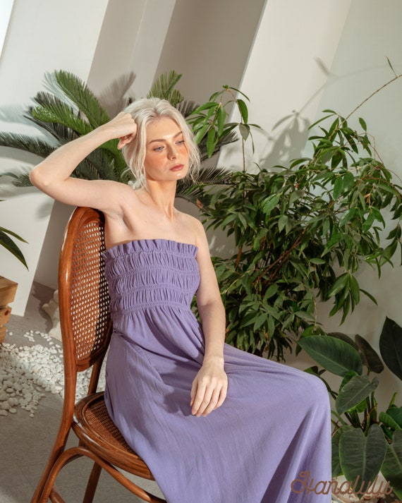 Ankle length tube dress deals