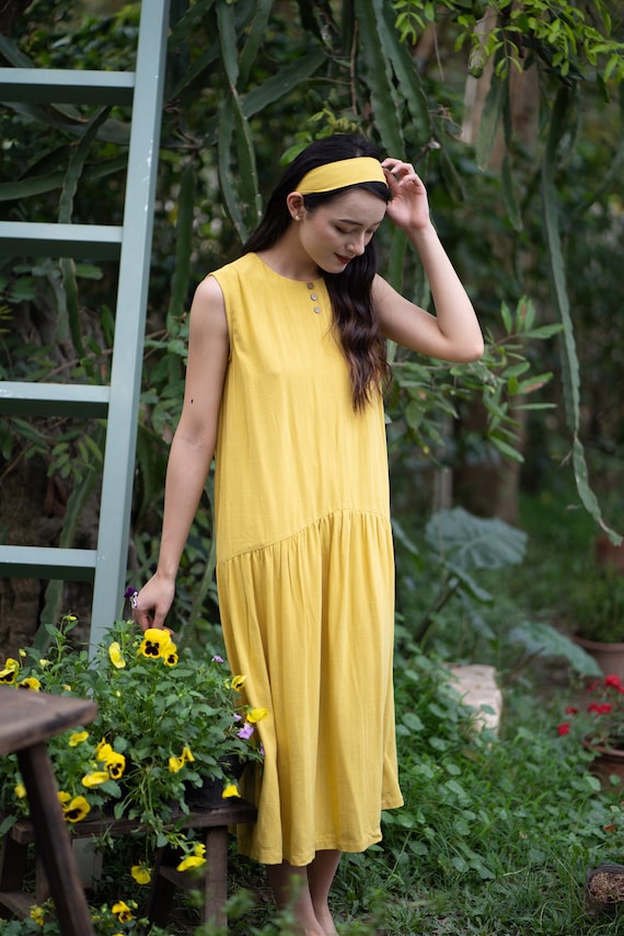 maternity dress linen Women White Striped Cotton Long Maternity Feeding Dress main image 0