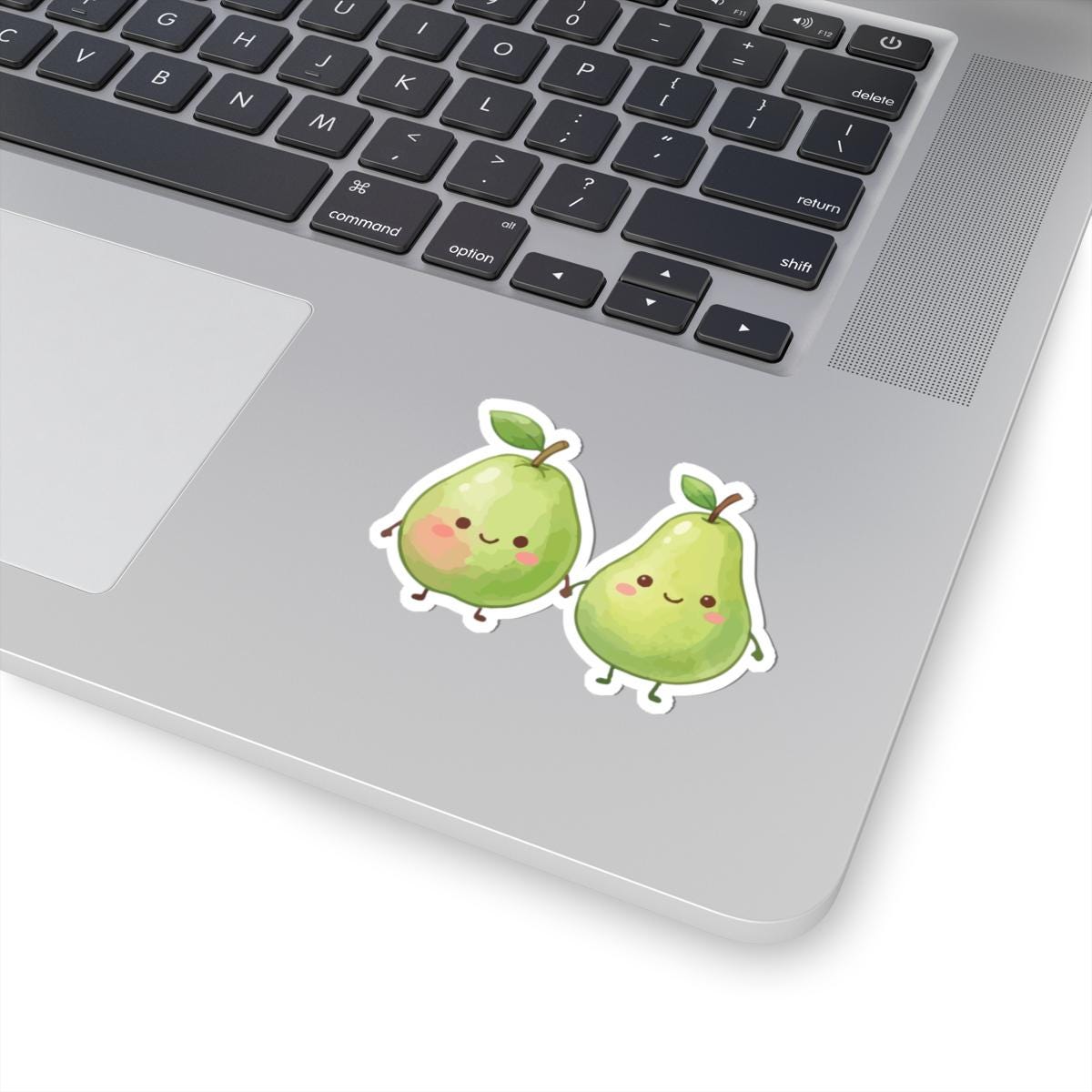 Pear Computer Cover Cute Pear Sticker for Laptop, Water Bottle, Planner, or Journal - Etsy