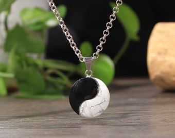 Yin Yang Crystal Etsy