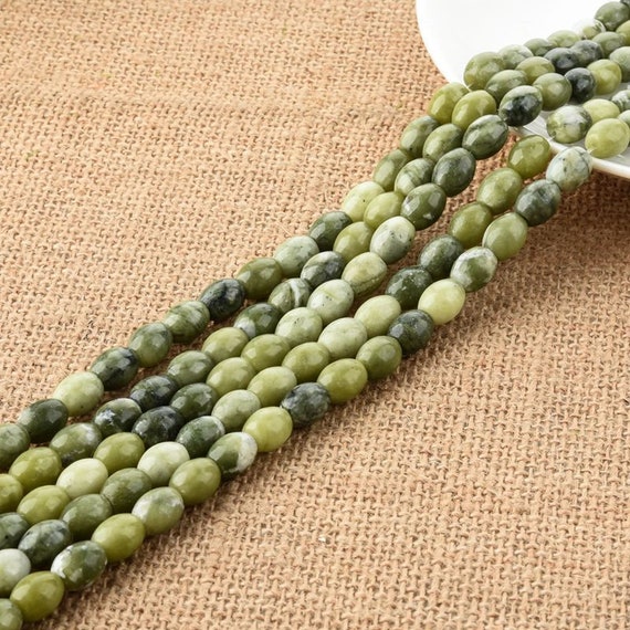 Perline Di Conchiglia Naturale, Perline Ovali, Perline A Forma Di - Foto 10