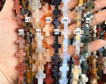 16mm White Cross Acrylic Beads, White Beads, Cross Shaped Beads, Focal  Beads, Bracelet Beads, Jewelry Making Beads 