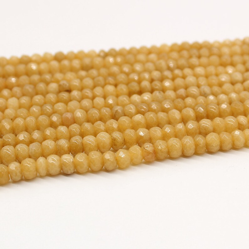 candy jade beads 6*5mm orange jade faceted beads gemstone quartz beads orange beads quartz beads sold as 1 strand