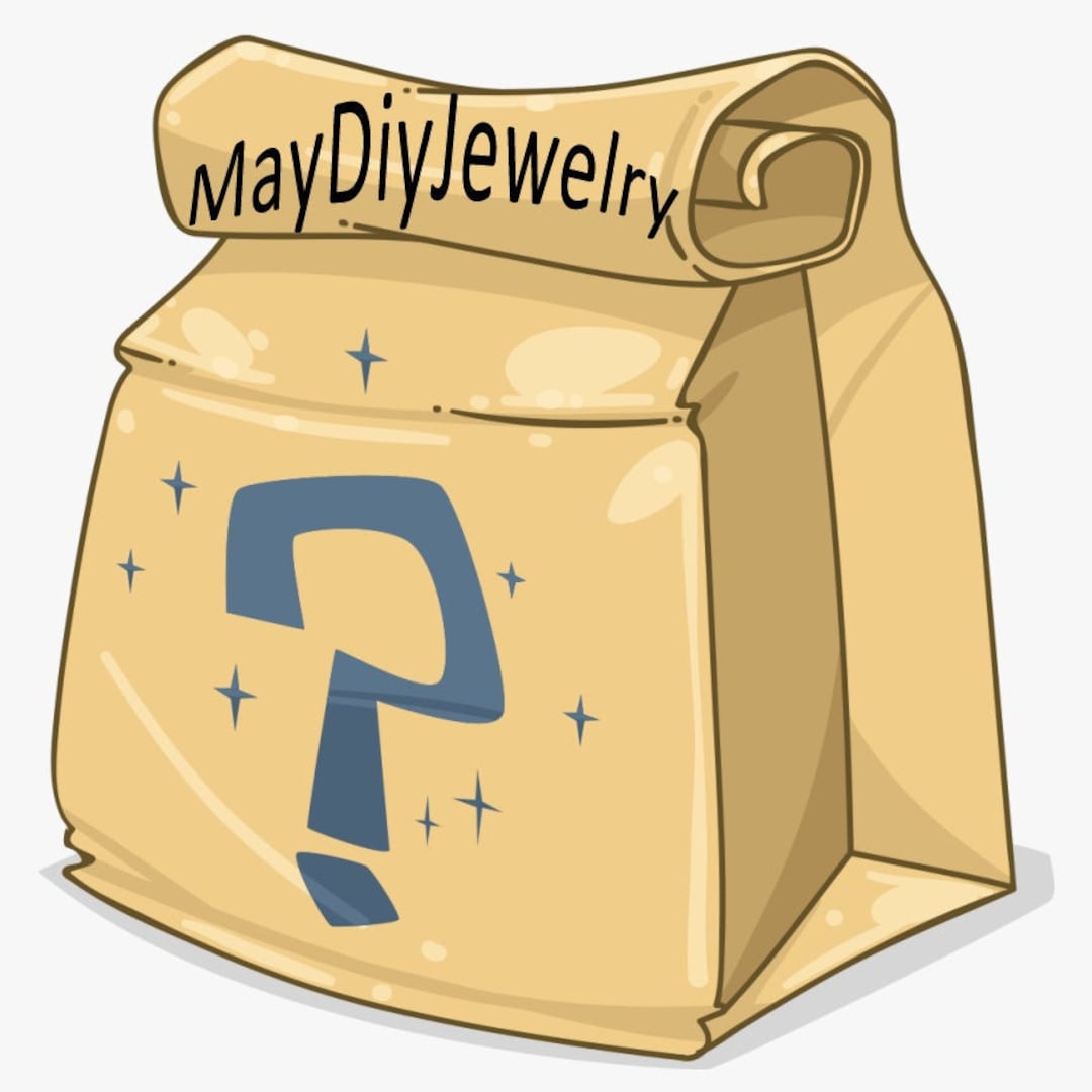 Mystery Jewelry Bag, Mystery Jewelry Lot, Surprise Gift, Wholesale Etsy