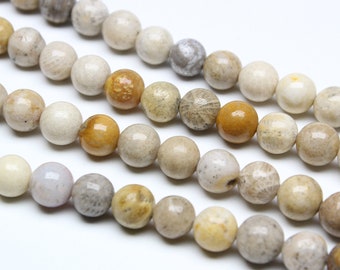 Crazy Lace Agate Round Loose Beads - 4mm 6mm 8mm 10mm 12mm - Full Strand - Vente en gros
