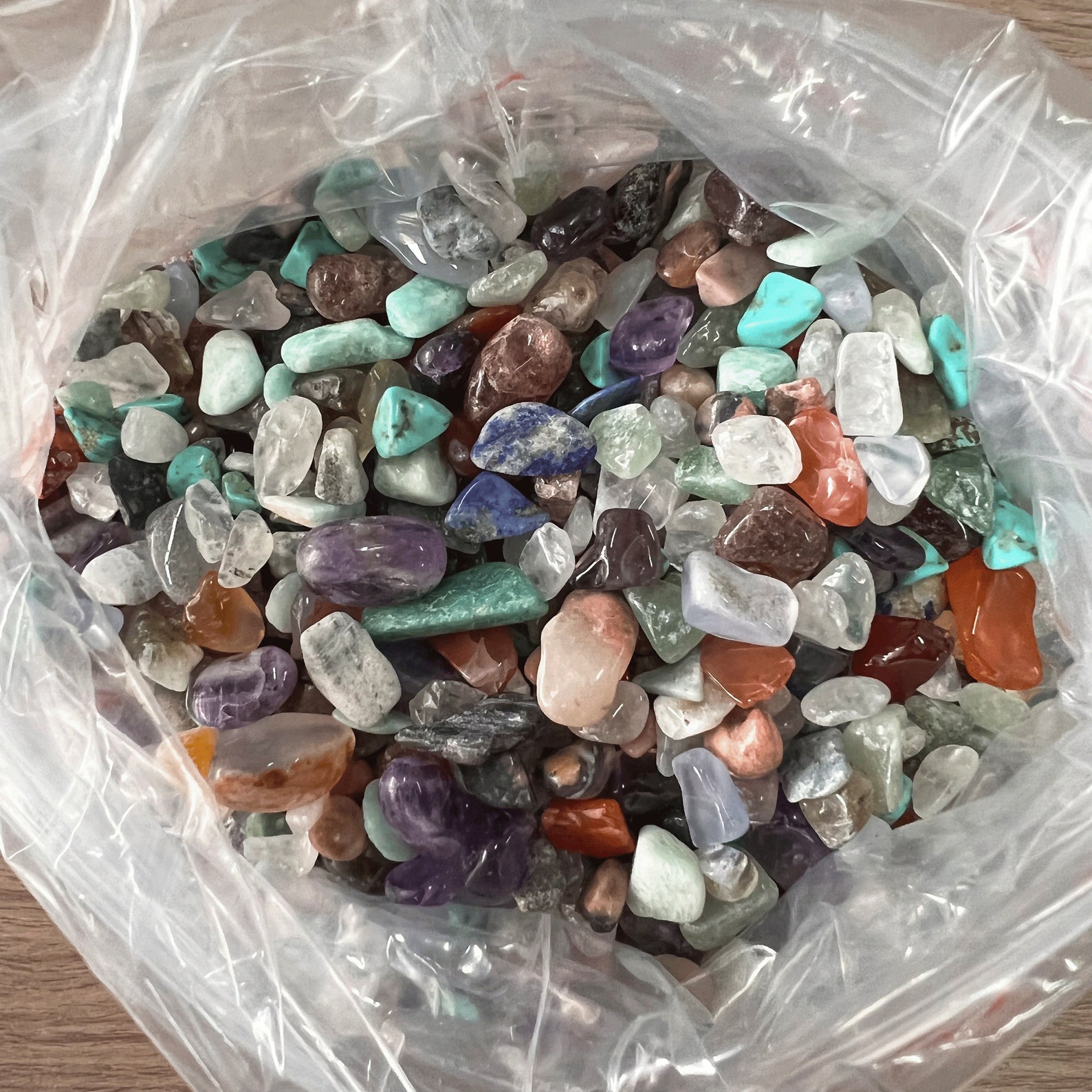 Wholesale Crystal Chips Undrilled Gemstone Chips Bulk Etsy UK