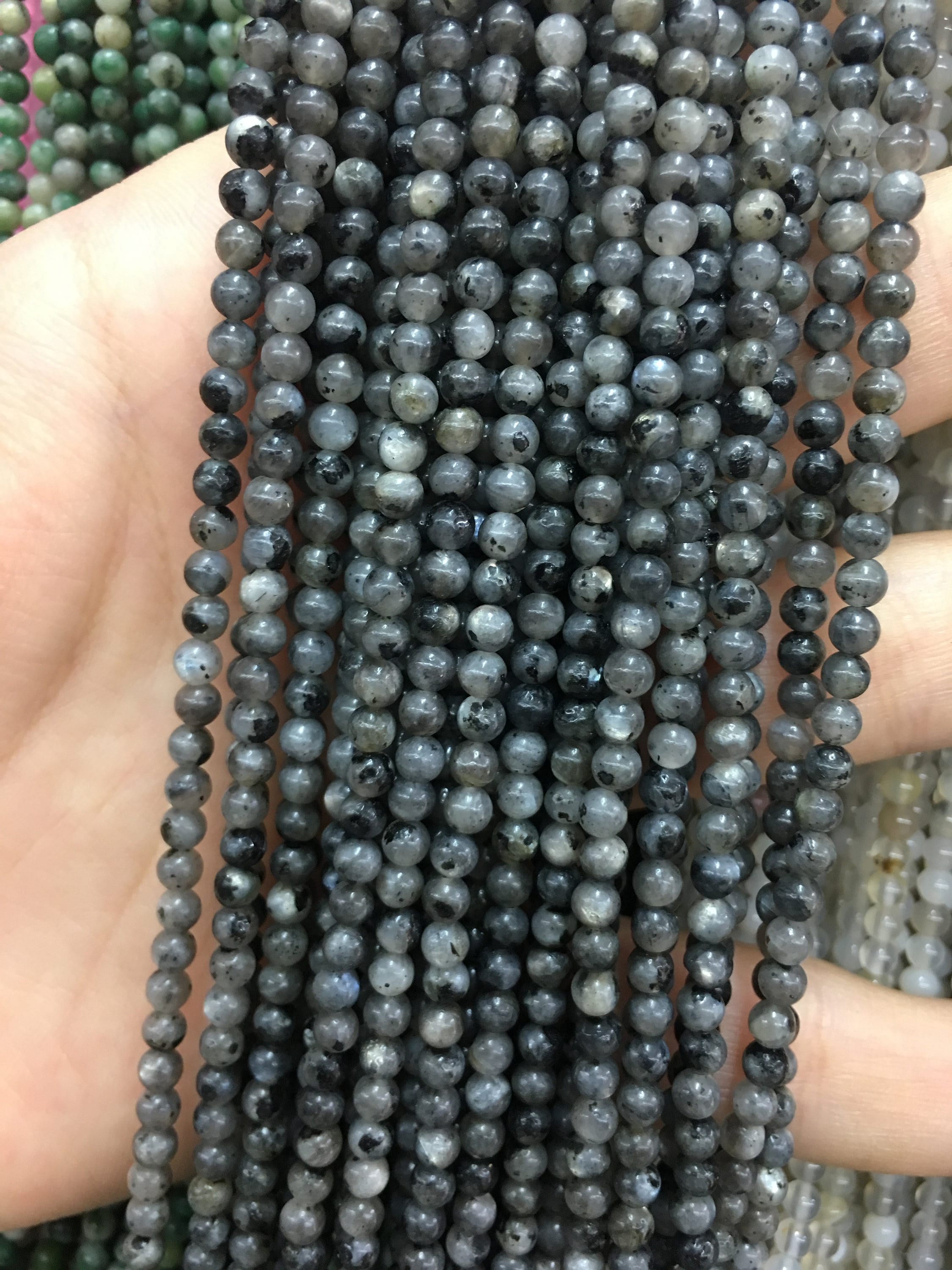 Black Onyx Smooth Tube Beads Black Agate Cylinder Jewelry Beads Black Beads  for Jewelry Making Authentic Black Beads 15 Inch 