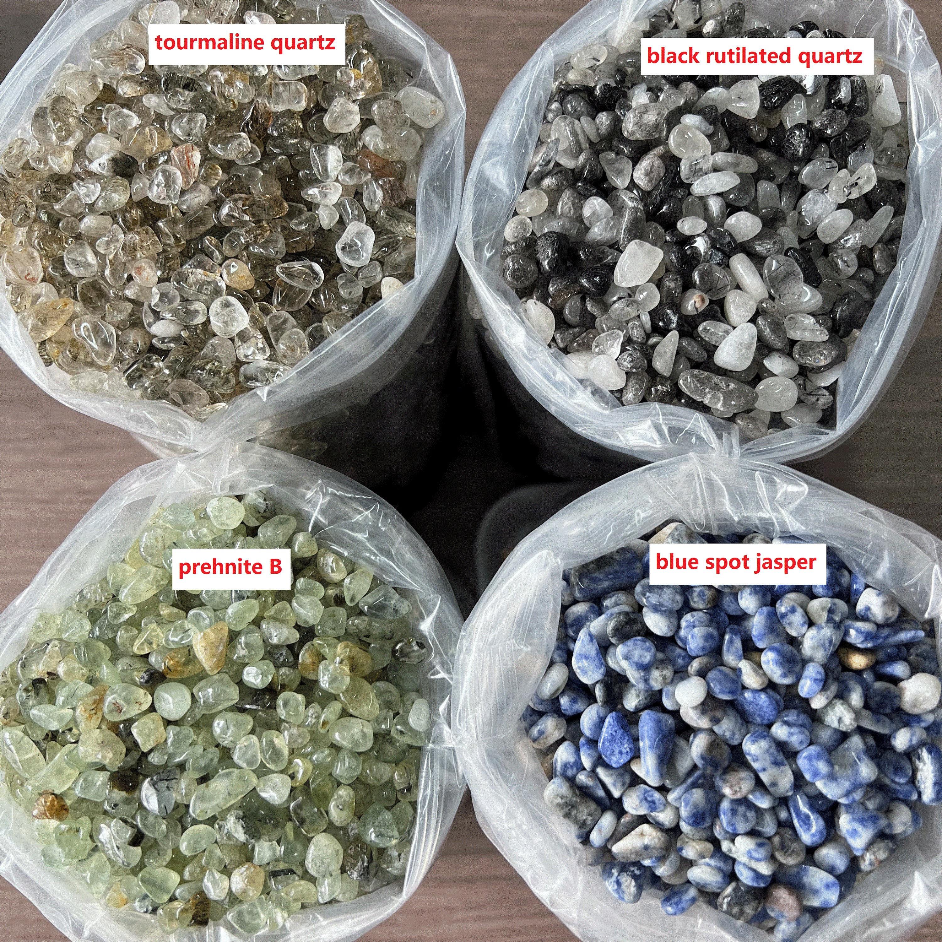 Grade A++ Mother Of Pearl Semi-Tumbled Gemstone Chips 5-18mm – Wholesale Bulk Lot