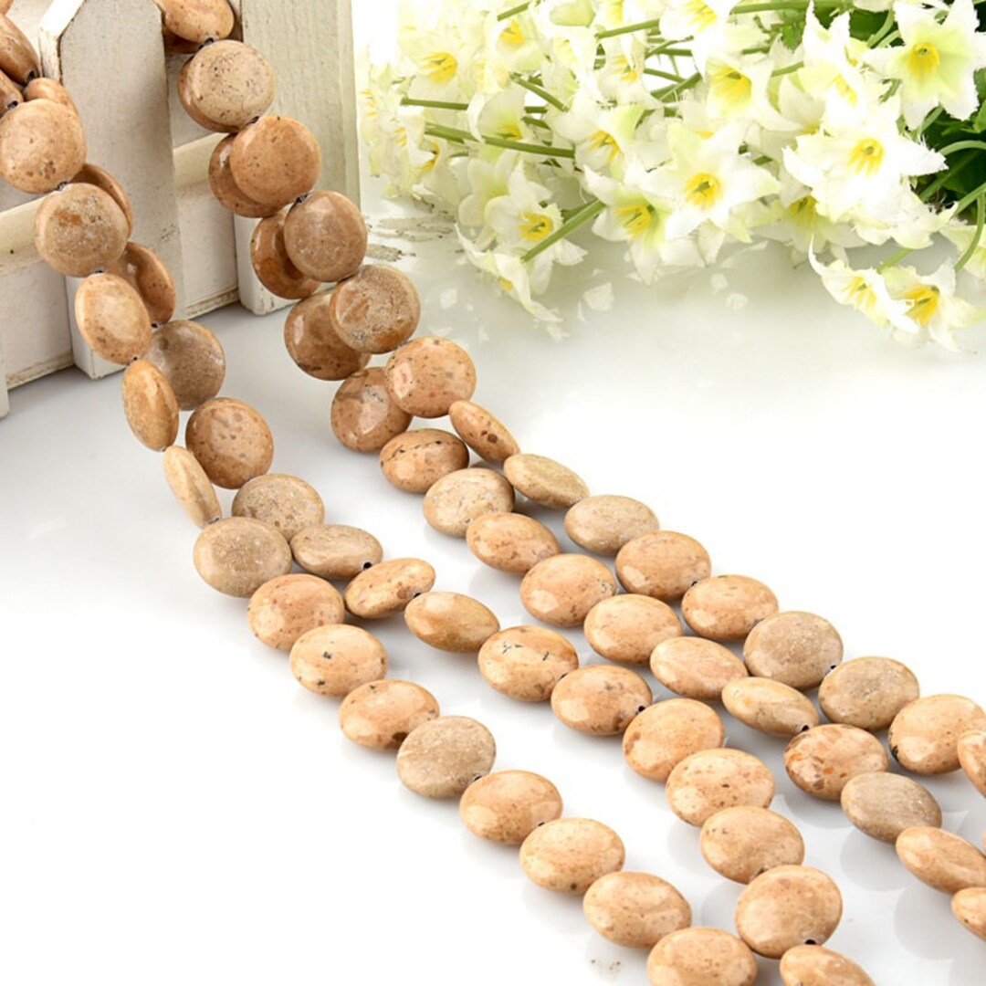 Conchas Vieiras Para Rellenar M METERXITY Paquete De 150 Cuentas Planas Redondas Con Forma De Moneda En Forma De Concha, Cuentas Planas De Concha De 15 Mm Con Orificio Para Hacer Conchas