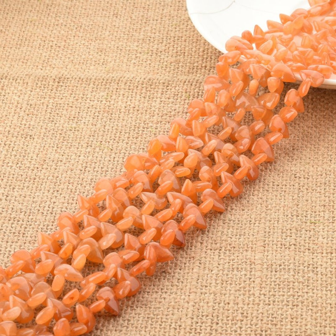 Red Aventurine Zuni Bear Beads 12 Mm for DIY Jewelry Making Etsy