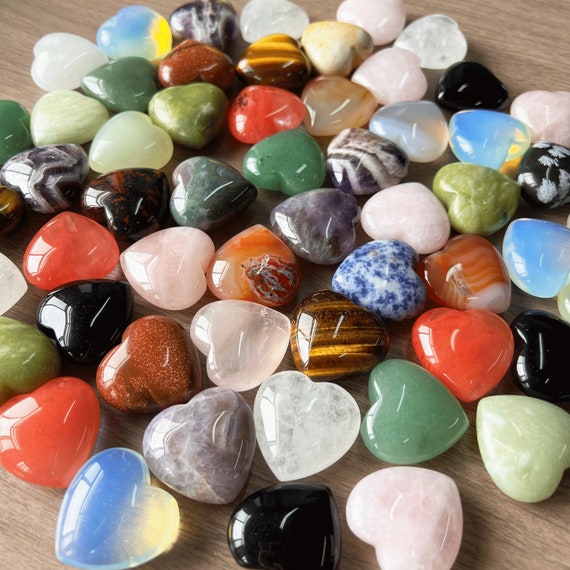 Wholesale Natural & Synthetic Mixed Gemstone Heart & Butterfly