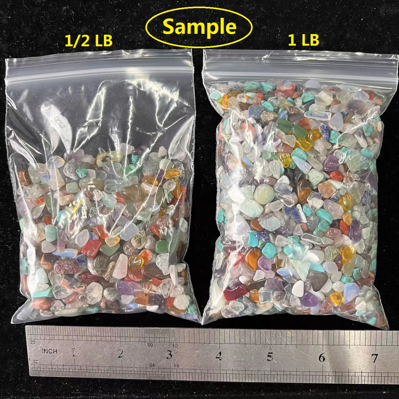 Anyolite - Ruby In Zoisite Small Tumblestone - The Crystal Healer - Foto 12