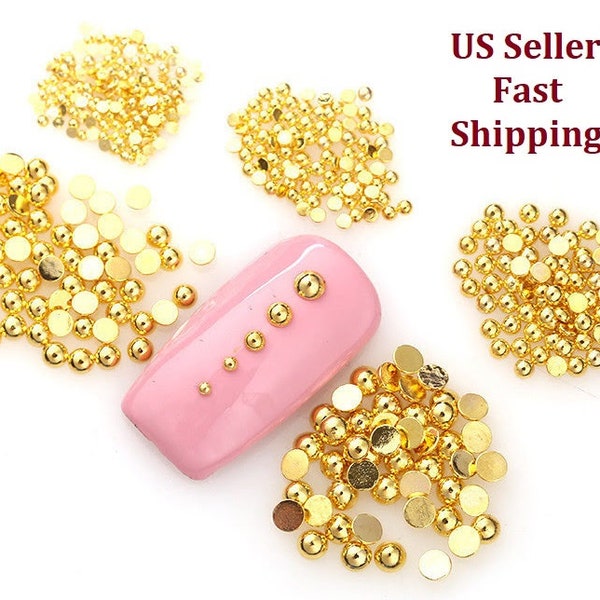 Nail Art Beads Etsy