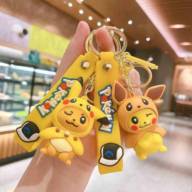 2 Keychain Sets Couple Dog Head Dog Ass Personality Animal Creative Car Key  Chain Pendant Bag Ring Ring Exquisite Fashion Keyrings for Crafts Durable