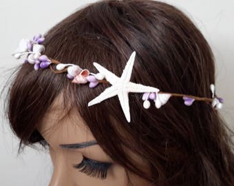 Crown for starfish bride