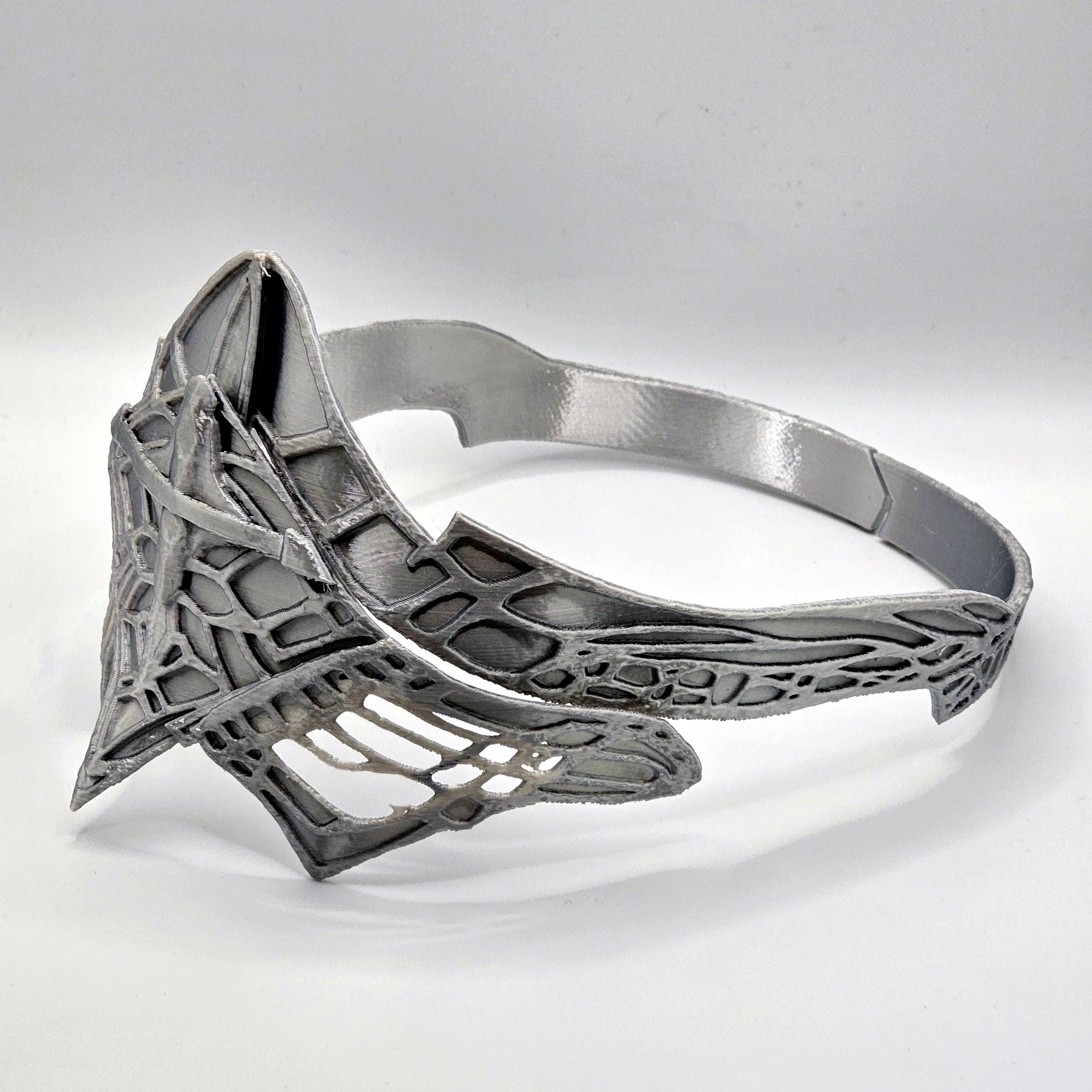 Dutchess' Mask - Elden Ring Nightreign 3D Printed Costume Mask
