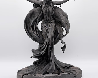 Statue of Marika Phone Holder - Elden Ring Inspired 3D Printed Statue