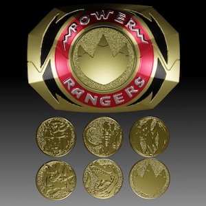 Power Rangers, Power Morpher - Green Ranger Style (3D Model file)