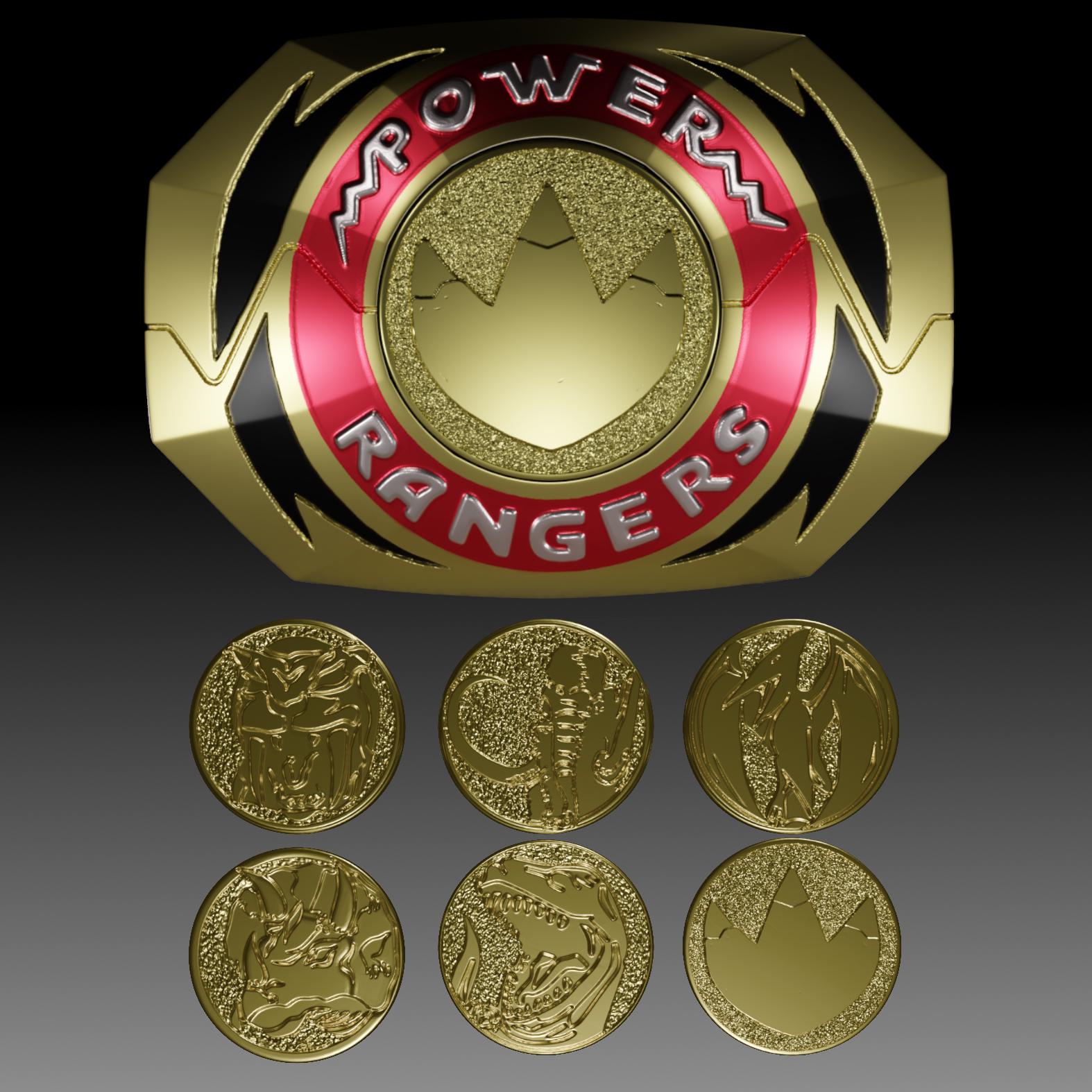 Power Rangers, Power Morpher - Green Ranger Style (3D Model file)