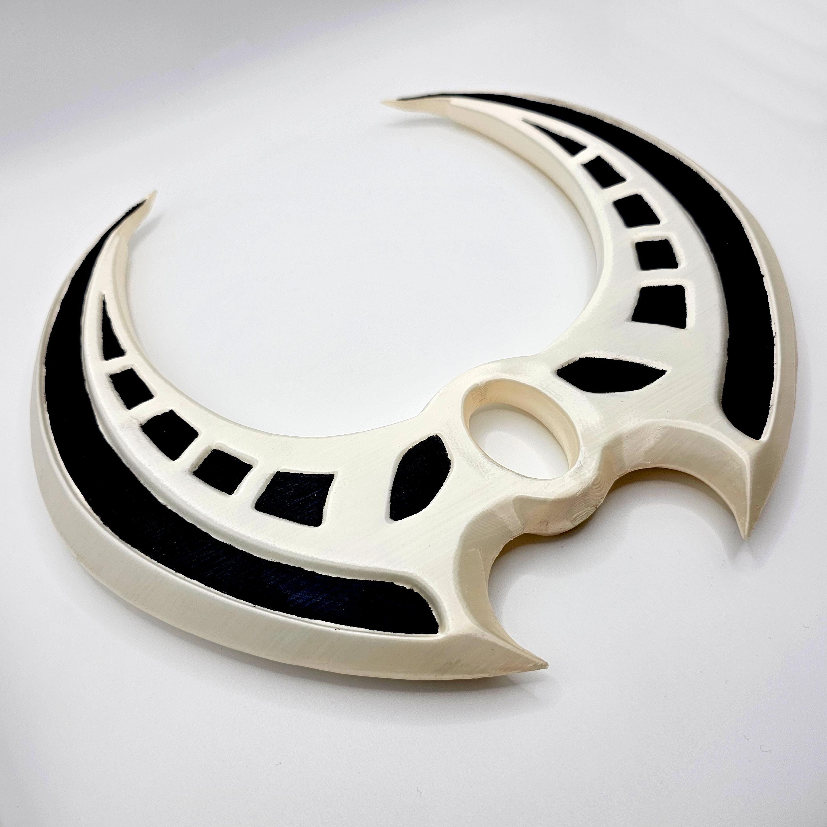 Crescent Moon Dart - Marvel Rivals (moon Knight) Inspired - 3D