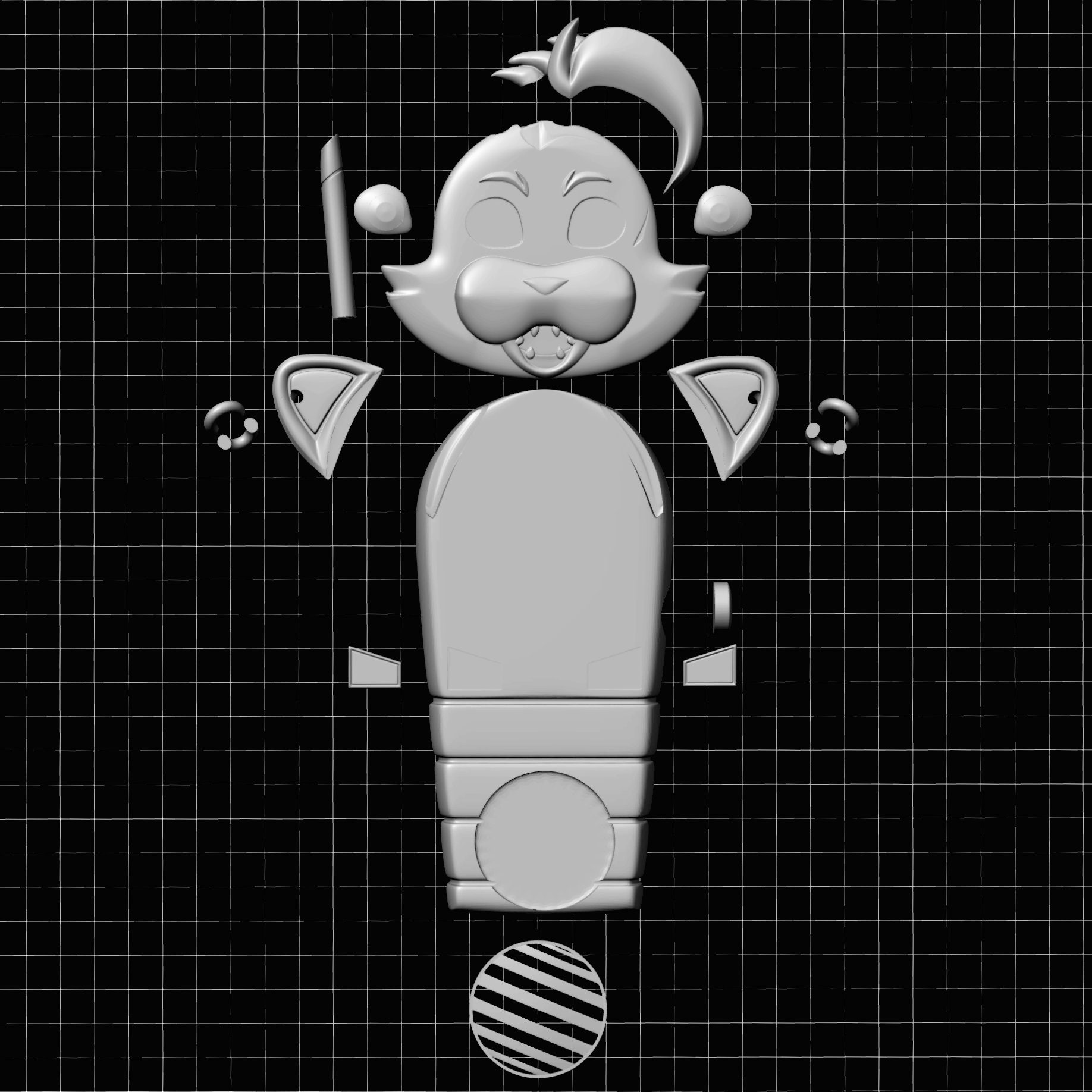 Roxy Walkie Talkie STL Pack FNAF Security Breach Ruin Etsy