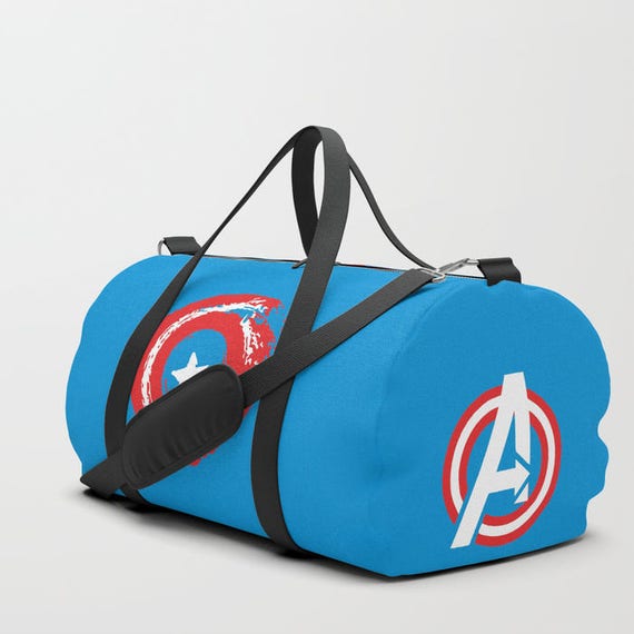captain america duffle bag