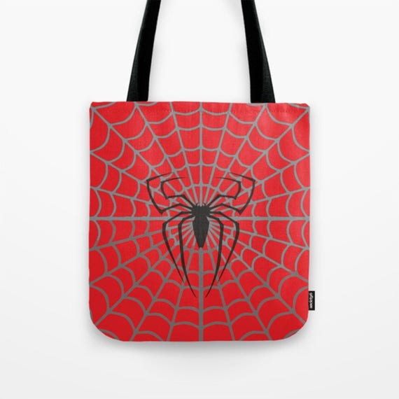 spider man tote bag