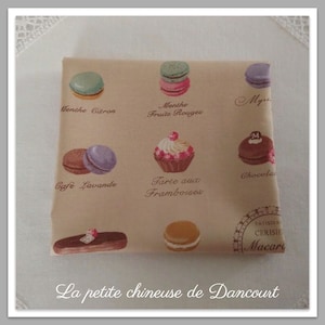 Yuwa &quot;Vintage Pastries&quot; Fabric Coupon