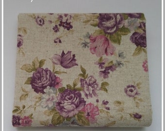 Spring flower mixed fabrics