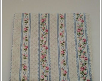 Rose garland fabric