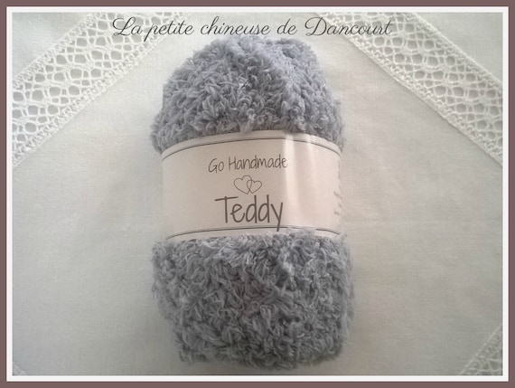 Pelote de laine Teddy Go Handmad