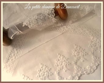 Lace off white Hariette