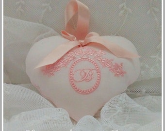 coeur shabby Marie-Antoinette