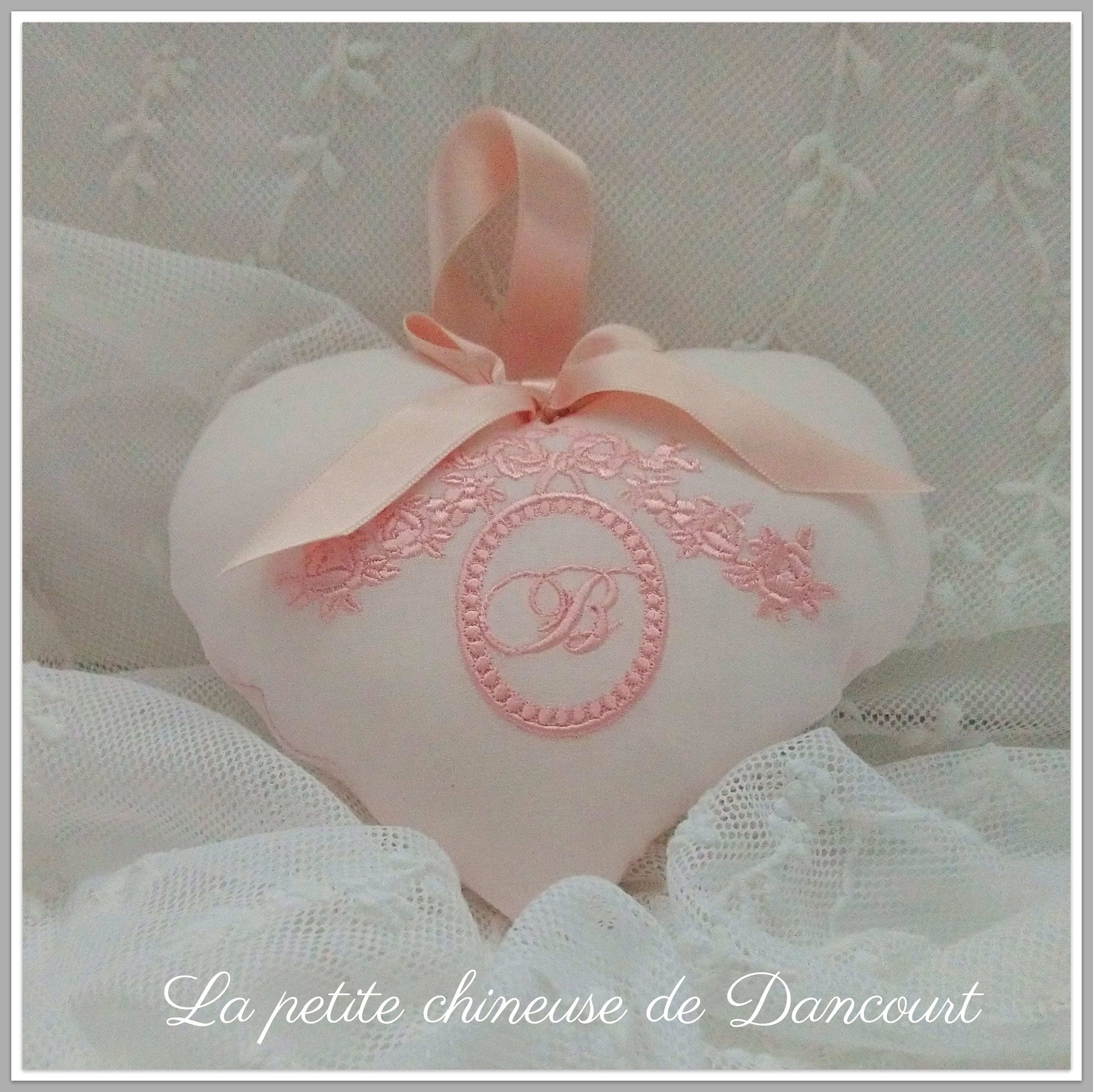 Coeur Shabby Marie-Antoinette