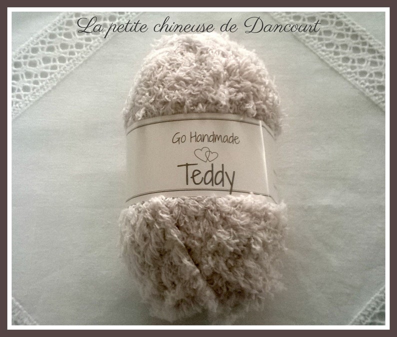 go handmade teddy