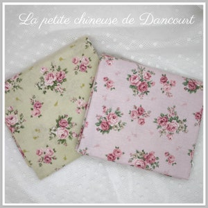 Roselyne fabric coupon