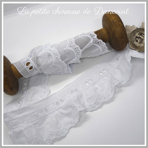 Broderie anglaise Sophie