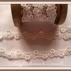 Dentelle guipure