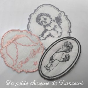 Angels medallion