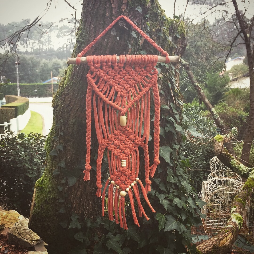 Macramé Rouille