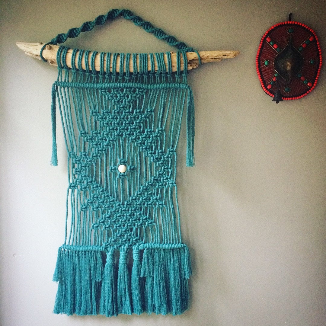 Macramé Mural